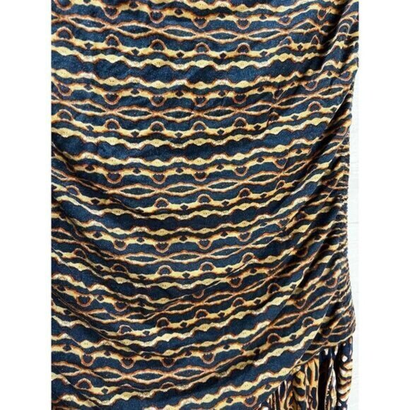 CABI Printed Tube Top Shirred‎ Jumpsuit Romper XS - Picture 5 of 7